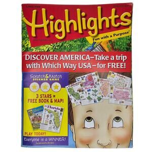 HIGHLIGHTs Periodical Magazine April 2008 Fun with a Purpose
